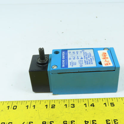 Micro Switch LSP4L Snap Action Limit Switch 10A 600VAC Pilot Duty