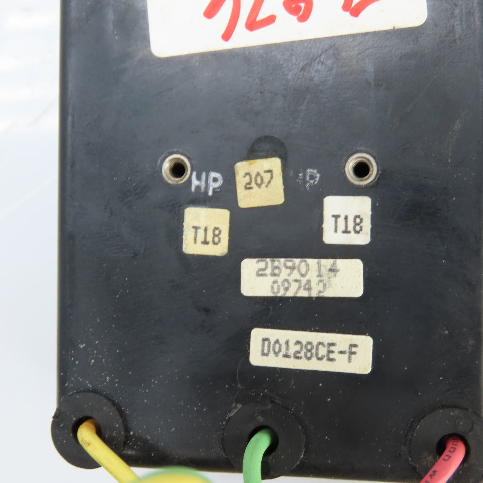 Foxboro D0128CE-F Power Supply Lot Of 2