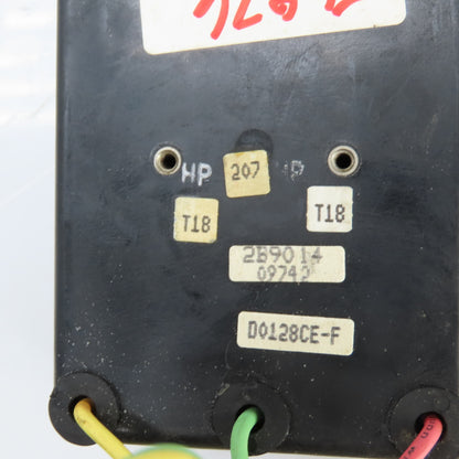 Foxboro D0128CE-F Power Supply Lot Of 2