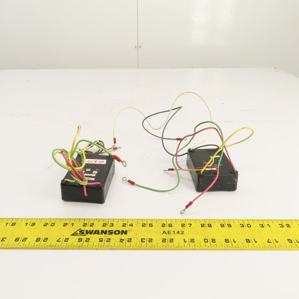 Foxboro D0128CE-F Power Supply Lot Of 2