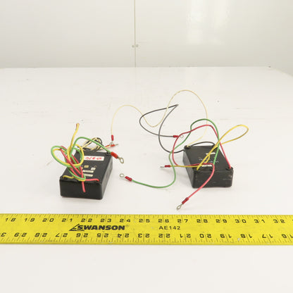 Foxboro D0128CE-F Power Supply Lot Of 2