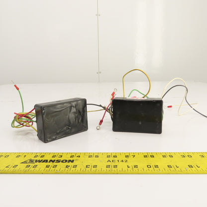 Foxboro D0128CE-F Power Supply Lot Of 2