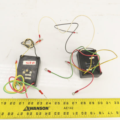Foxboro D0128CE-F Power Supply Lot Of 2