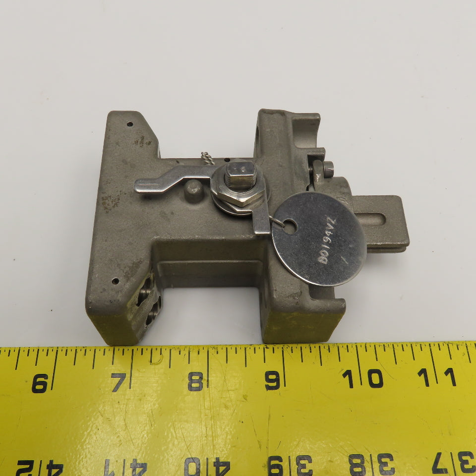 Model 84F B0194VZ I/A Series Intelligent Vortex Flowmeter CF8M Isolation Valve