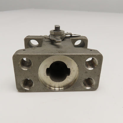 Model 84F B0194VZ I/A Series Intelligent Vortex Flowmeter CF8M Isolation Valve
