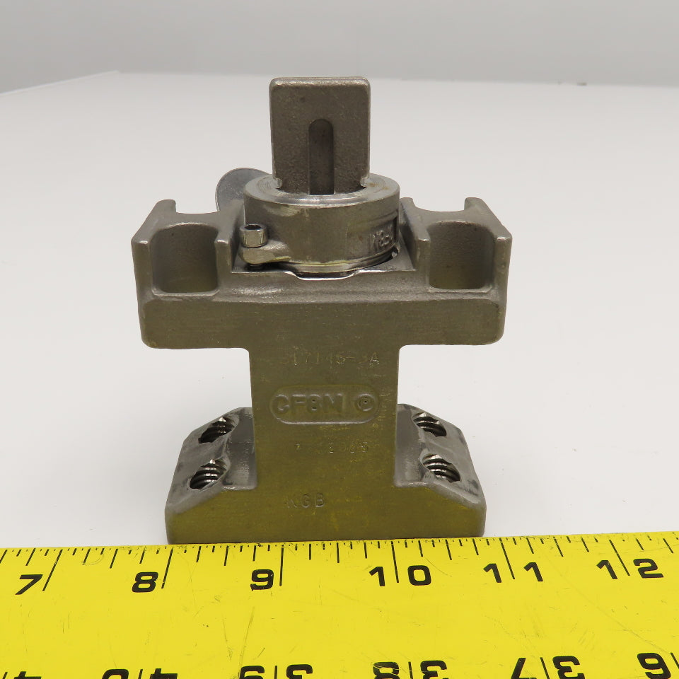 Model 84F B0194VZ I/A Series Intelligent Vortex Flowmeter CF8M Isolation Valve