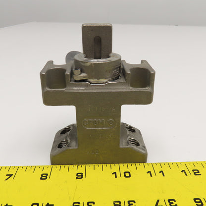 Model 84F B0194VZ I/A Series Intelligent Vortex Flowmeter CF8M Isolation Valve