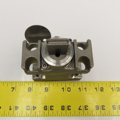 Model 84F B0194VZ I/A Series Intelligent Vortex Flowmeter CF8M Isolation Valve