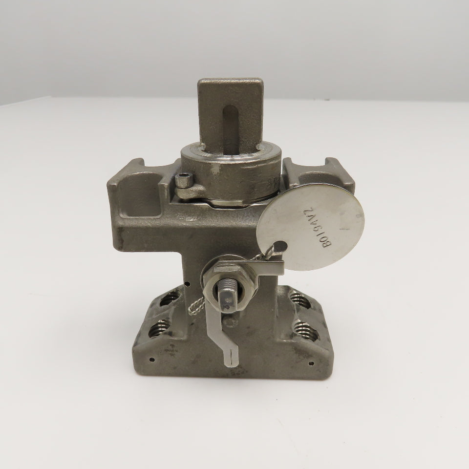 Model 84F B0194VZ I/A Series Intelligent Vortex Flowmeter CF8M Isolation Valve