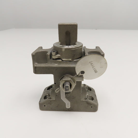 Model 84F B0194VZ I/A Series Intelligent Vortex Flowmeter CF8M Isolation Valve