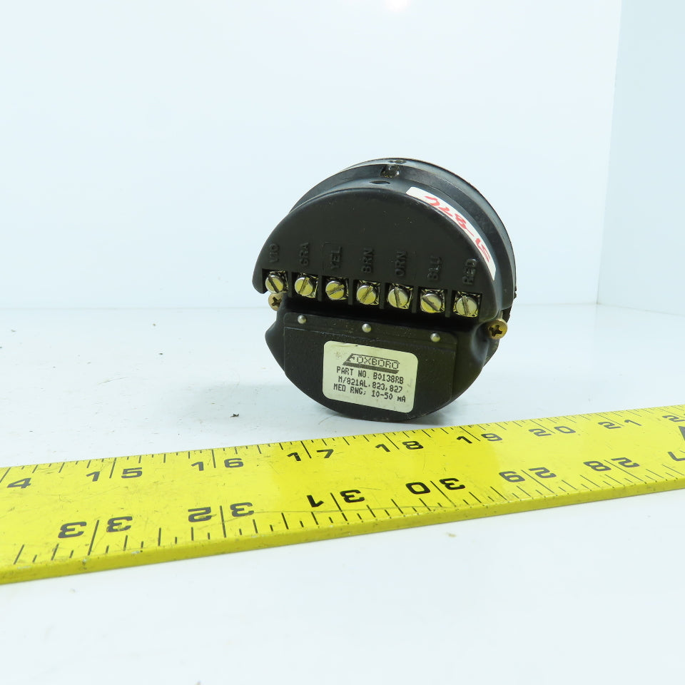 Foxboro B0138RB Transmitter Unit 10-50mA