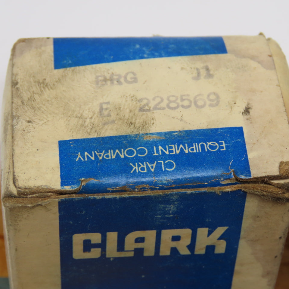 Clark 228569 Forklift Mast Roller Bearing Lot Of 2