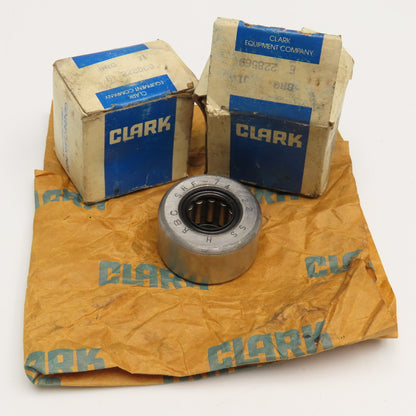 Clark 228569 Forklift Mast Roller Bearing Lot Of 2