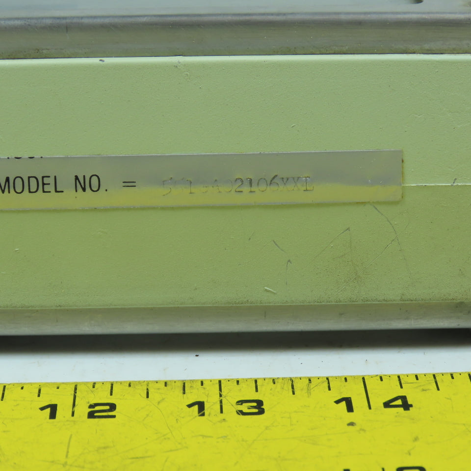 Wallace Tiernan Pennwalt 551GA02106XXL GPM Water Flow Meter