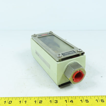 Wallace Tiernan Pennwalt 551GA02106XXL GPM Water Flow Meter