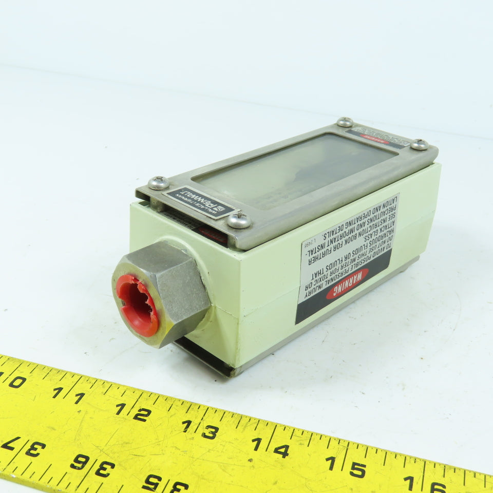Wallace Tiernan Pennwalt 551GA02106XXL GPM Water Flow Meter