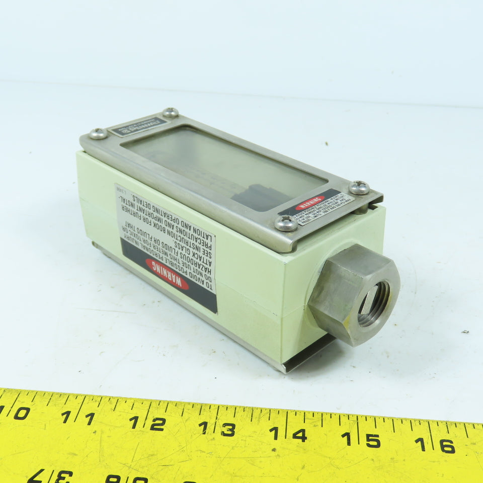 Wallace Tiernan Pennwalt 551GA02106XXL GPM Water Flow Meter