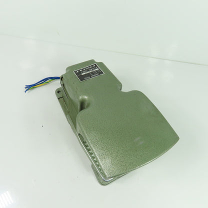 Ojiden DFL-VG-SM2.C Electric Foot Pedal Operator Switch 125VAC 30VDC 0.1A
