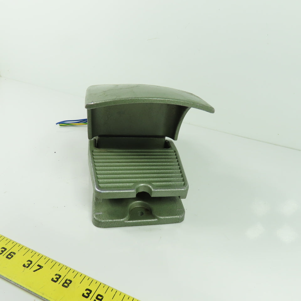 Ojiden DFL-VG-SM2.C Electric Foot Pedal Operator Switch 125VAC 30VDC 0.1A