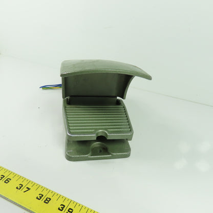 Ojiden DFL-VG-SM2.C Electric Foot Pedal Operator Switch 125VAC 30VDC 0.1A