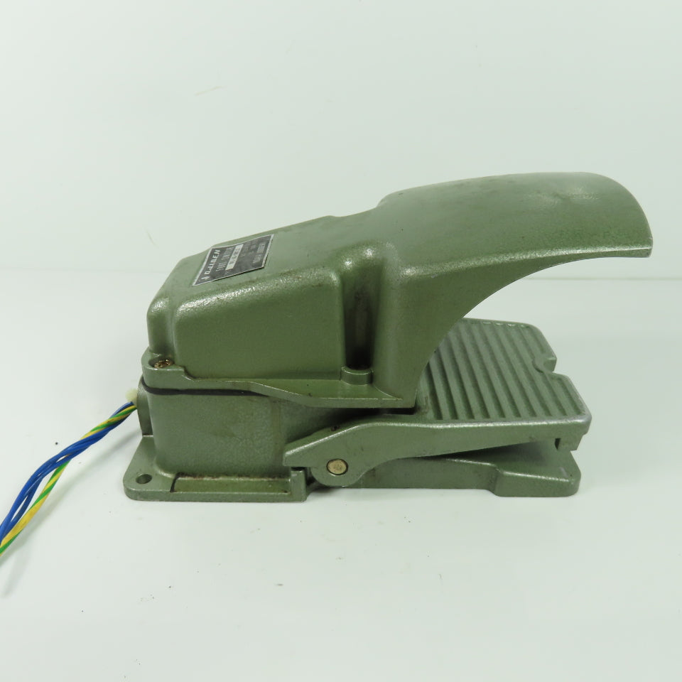 Ojiden DFL-VG-SM2.C Electric Foot Pedal Operator Switch 125VAC 30VDC 0.1A