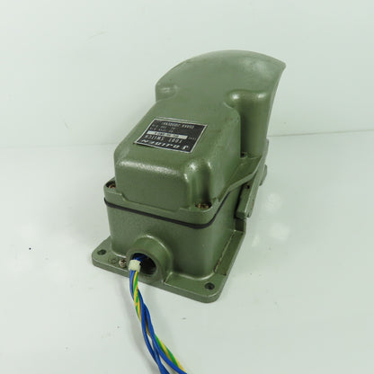 Ojiden DFL-VG-SM2.C Electric Foot Pedal Operator Switch 125VAC 30VDC 0.1A