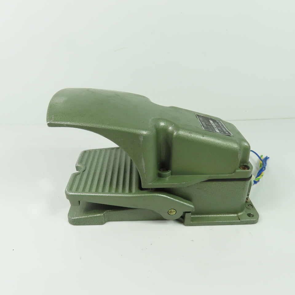 Ojiden DFL-VG-SM2.C Electric Foot Pedal Operator Switch 125VAC 30VDC 0.1A