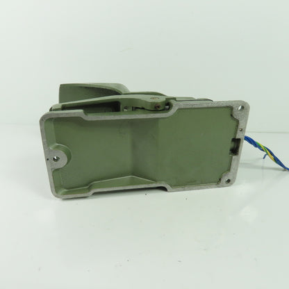 Ojiden DFL-VG-SM2.C Electric Foot Pedal Operator Switch 125VAC 30VDC 0.1A