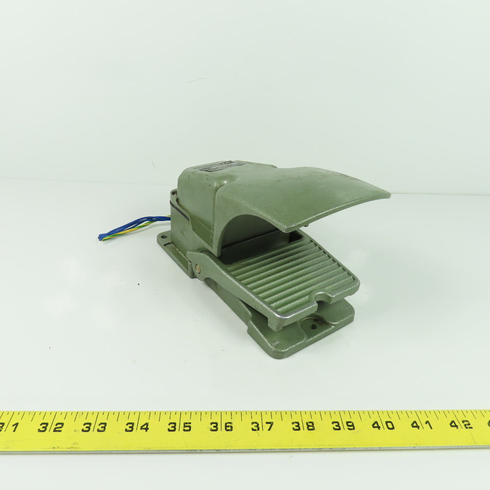 Ojiden DFL-VG-SM2.C Electric Foot Pedal Operator Switch 125VAC 30VDC 0.1A