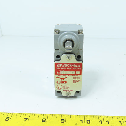Namco EA-5101770 Flex-Lock Limit Switch 600VAC