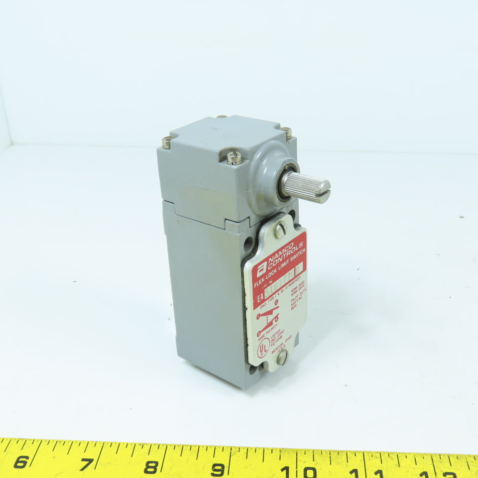 Namco EA-5101770 Flex-Lock Limit Switch 600VAC