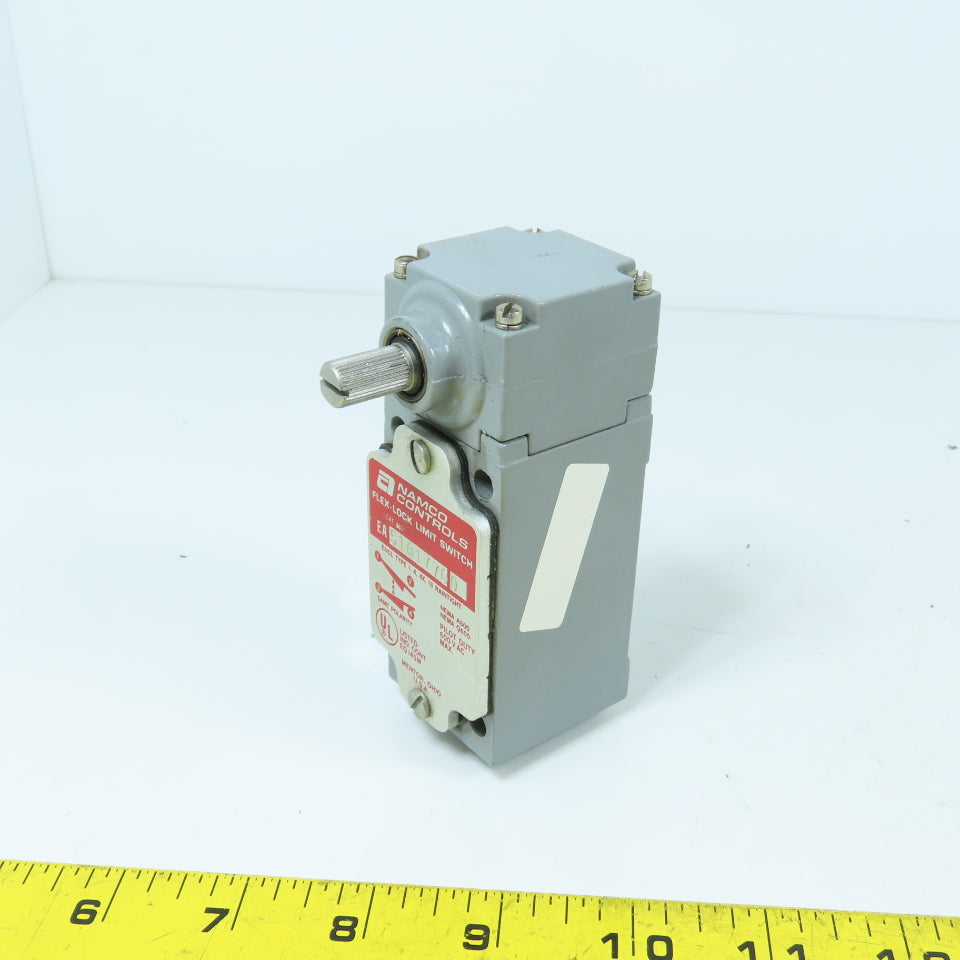 Namco EA-5101770 Flex-Lock Limit Switch 600VAC