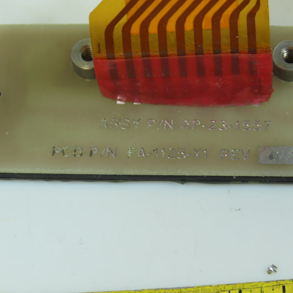 Duralith AP-23-1557 FA-1125-XL Keypad Assembly