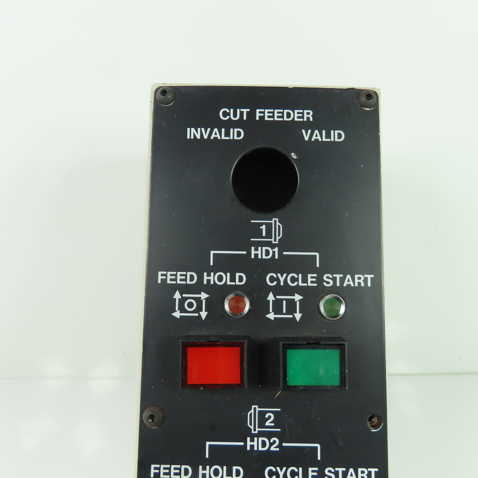 Yamazaki Mazak Operator Control Panel Board Controls 10.25" x 3.75" W/E-Stop