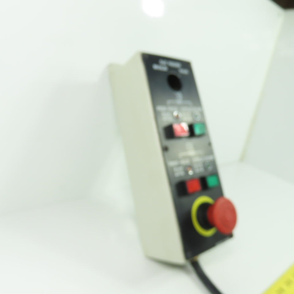 Yamazaki Mazak Operator Control Panel Board Controls 10.25" x 3.75" W/E-Stop