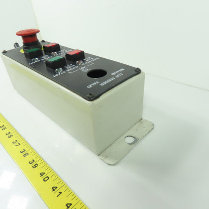 Yamazaki Mazak Operator Control Panel Board Controls 10.25" x 3.75" W/E-Stop