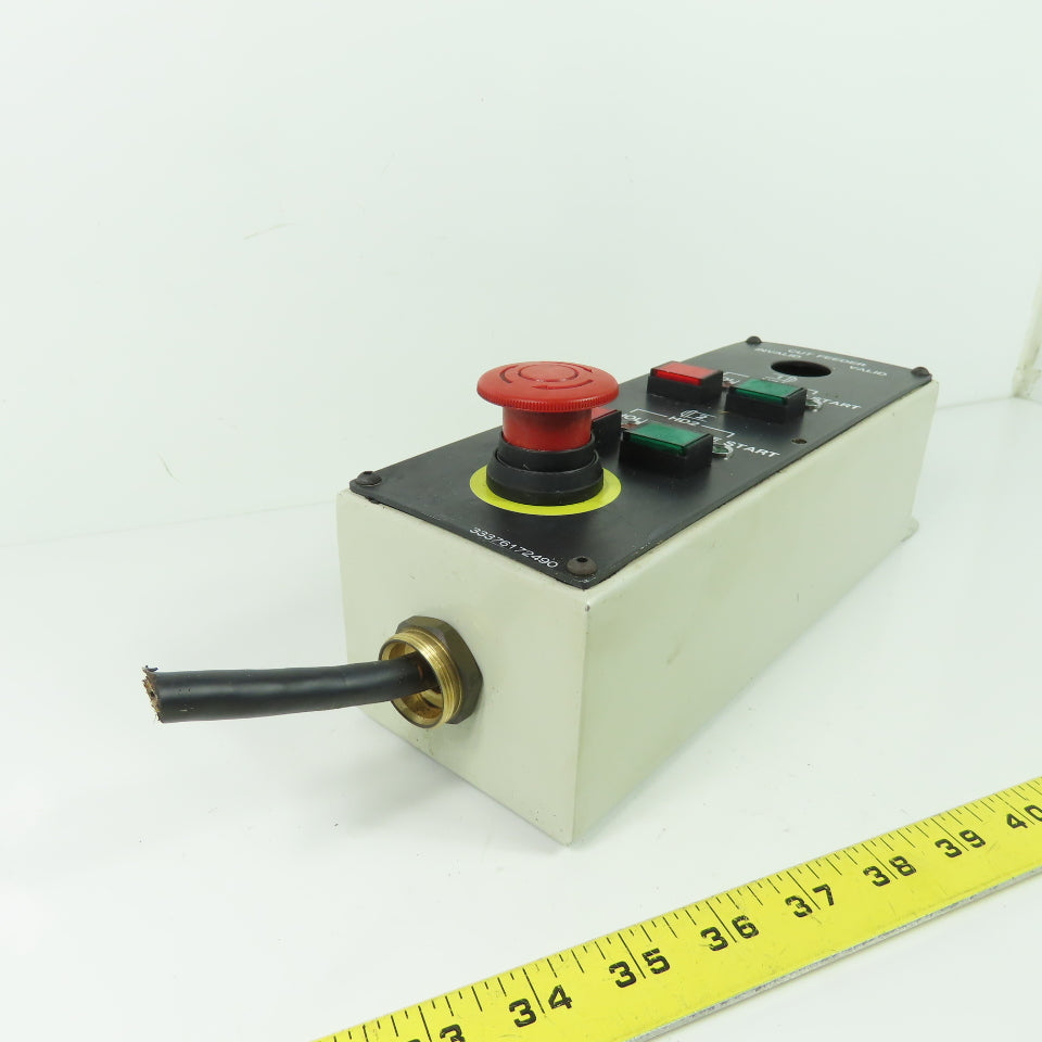 Yamazaki Mazak Operator Control Panel Board Controls 10.25" x 3.75" W/E-Stop
