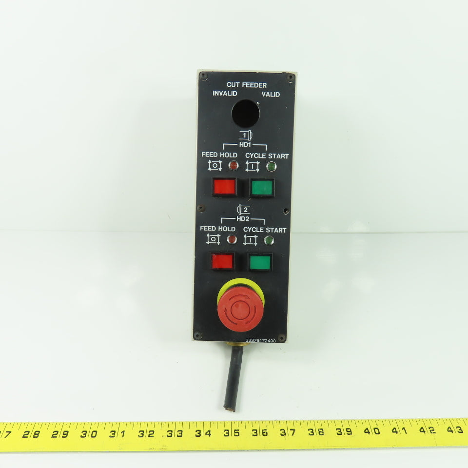 Yamazaki Mazak Operator Control Panel Board Controls 10.25