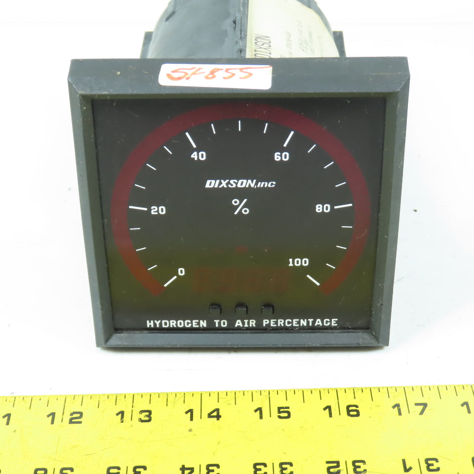 Ametek/Dixson BWVRR1XXY1MDLXBX91114 Hydrogen To Air Percentage Digital Display