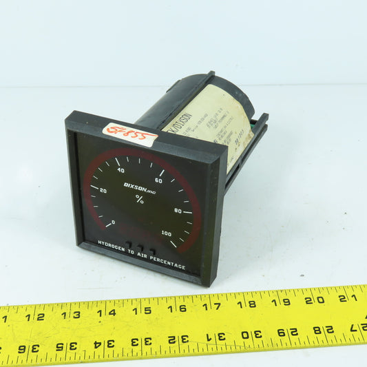 Ametek/Dixson BWVRR1XXY1MDLXBX91114 Hydrogen To Air Percentage Digital Display