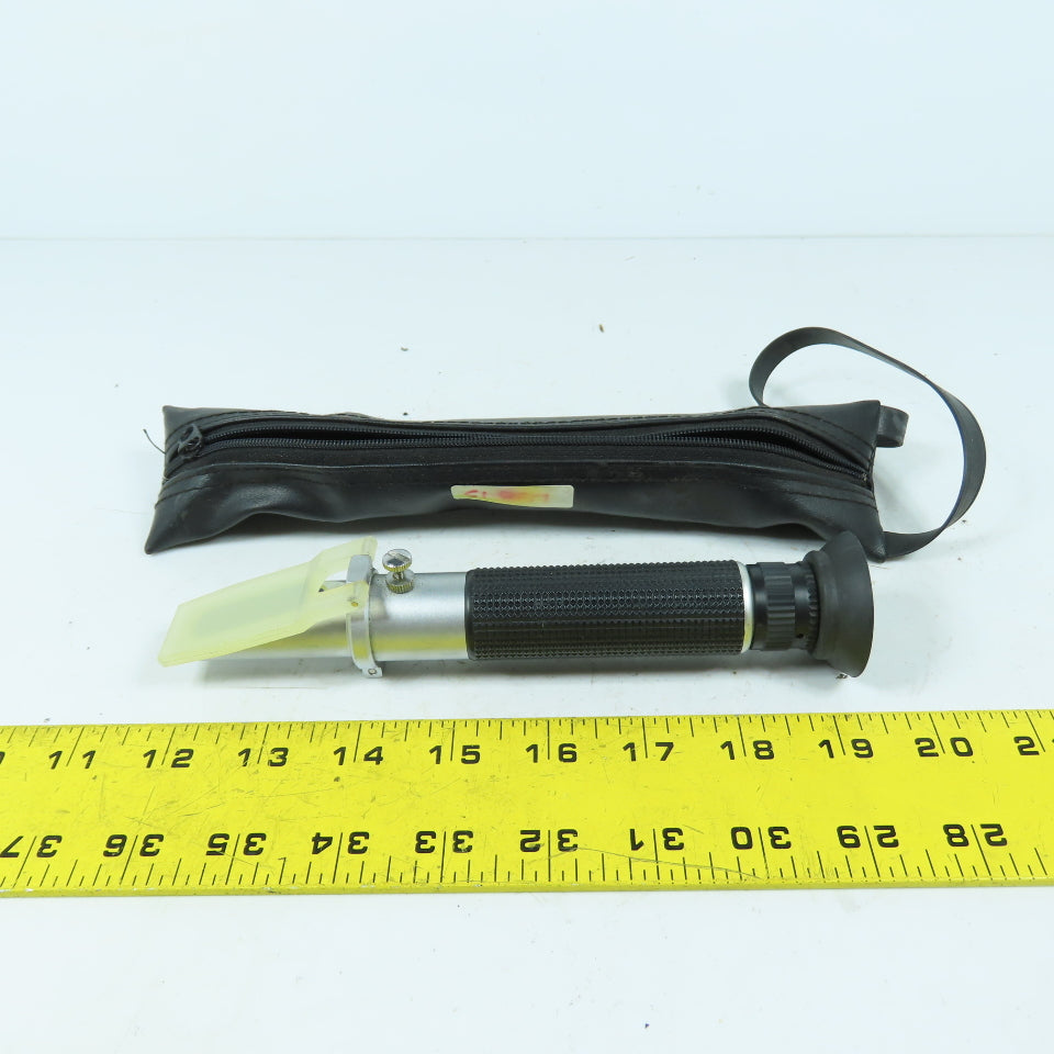 Cincinnati Milacron Hand Refractometer W/ Carry Case