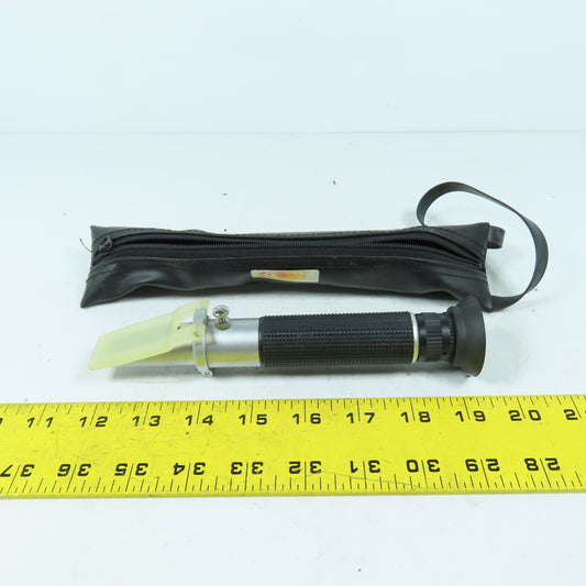 Cincinnati Milacron Hand Refractometer W/ Carry Case