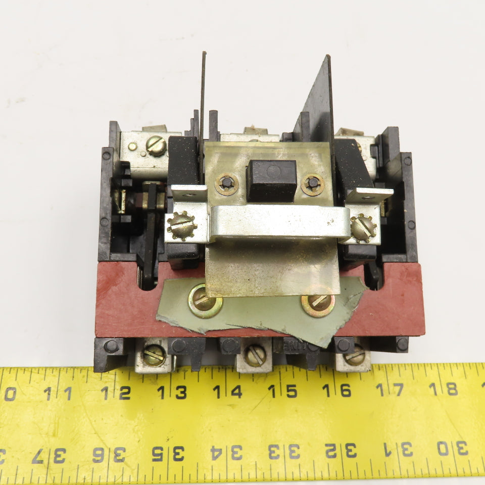 Westinghouse DS26U 60A 600V 3 Pole Disconnect Switch