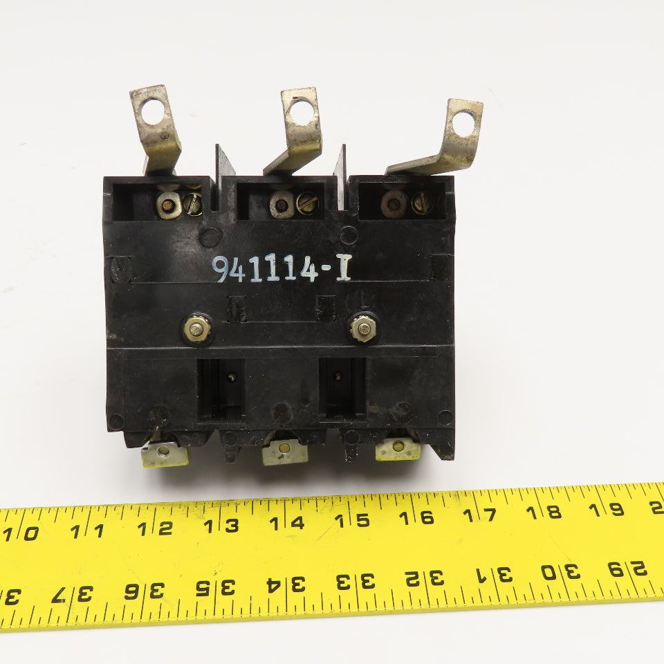 Westinghouse DS26U 60A 600V 3 Pole Disconnect Switch