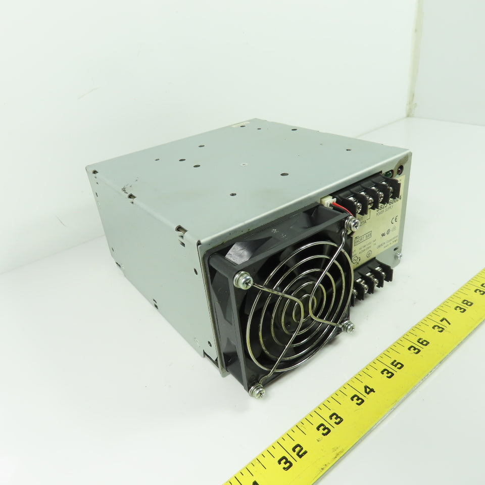 Omron S82J-60024 Power Supply 100-230V Input 24VDC Output