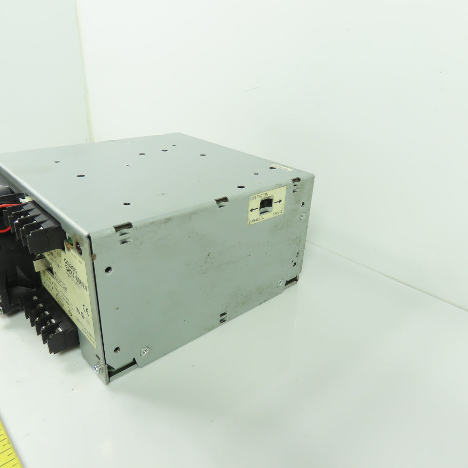 Omron S82J-60024 Power Supply 100-230V Input 24VDC Output