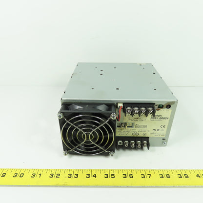 Omron S82J-60024 Power Supply 100-230V Input 24VDC Output