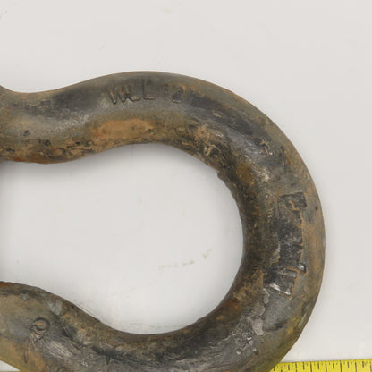 Crosby 1-1/2" 12T WLL Rigging Lifting Threaded Pin Shackle