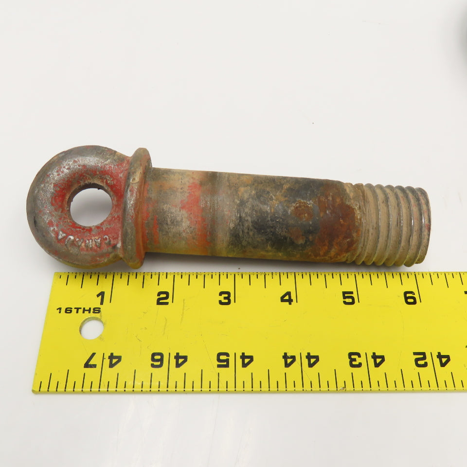 Crosby 1-1/2" 12T WLL Rigging Lifting Threaded Pin Shackle