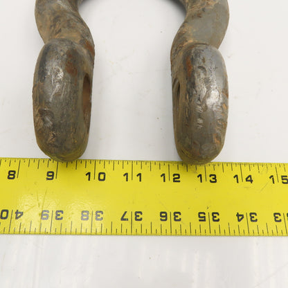 Crosby 1-1/2" 12T WLL Rigging Lifting Threaded Pin Shackle